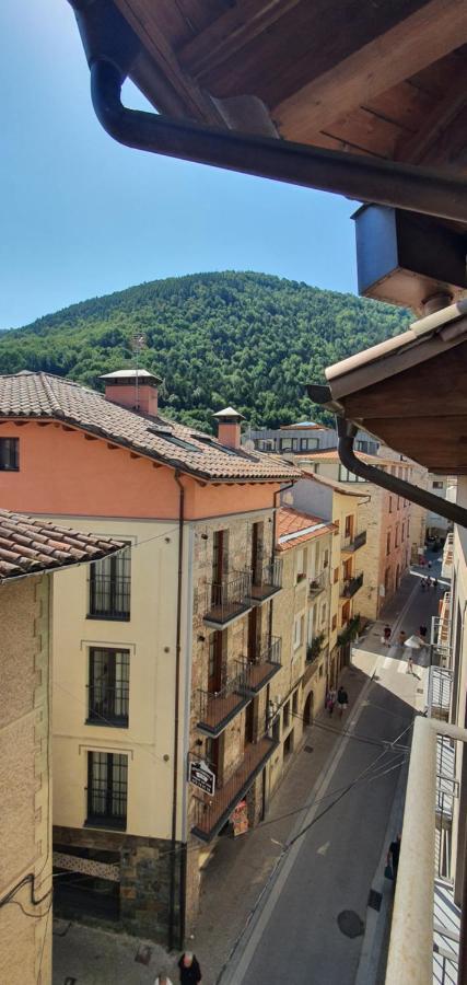 Cal Tranquil Camprodon, Acollidor Atic Al Centre Apartment Exterior photo