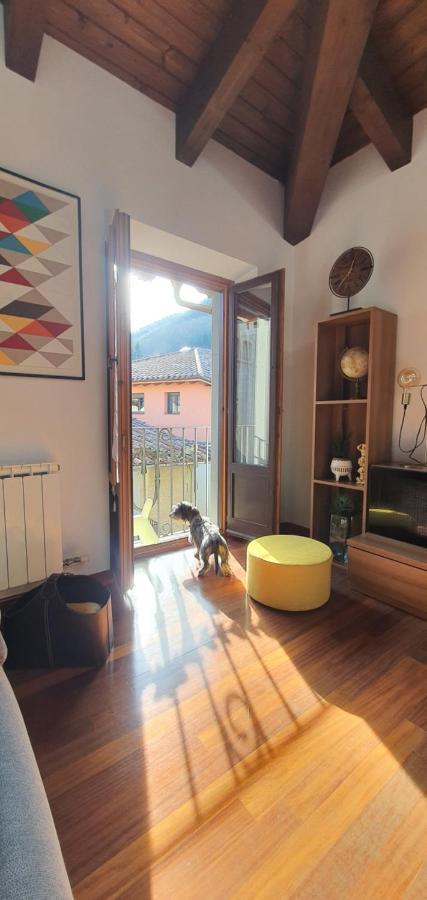 Cal Tranquil Camprodon, Acollidor Atic Al Centre Apartment Exterior photo